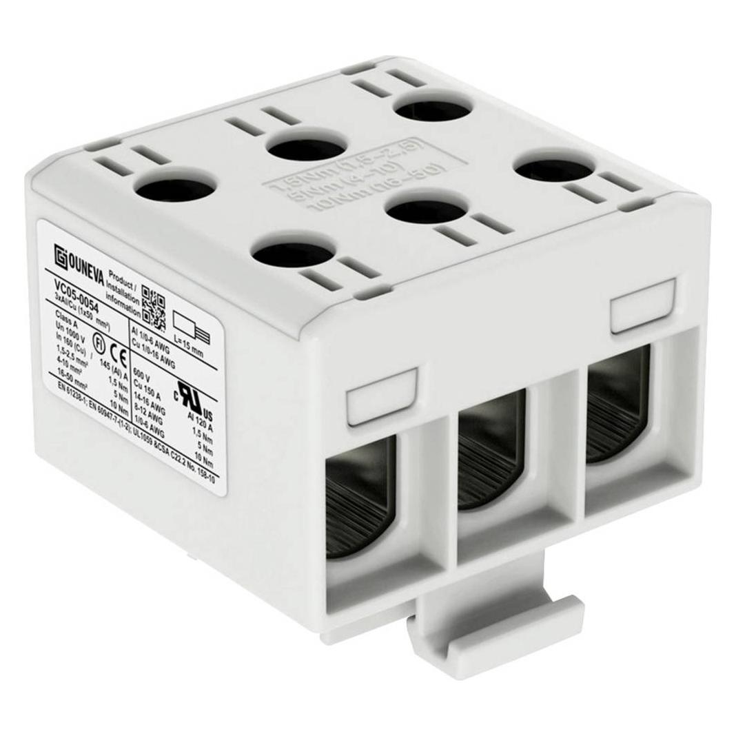 Ouneva Group VC05-0054 Verteilerblock Grau 1 St. (VC05-0054)