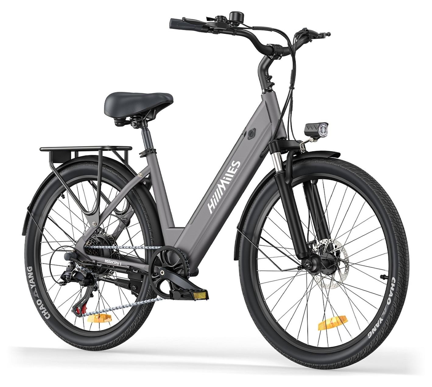 HillMiles MileCity 1 E-Bike 26 Zoll Step-Through 250W 36V 13Ah