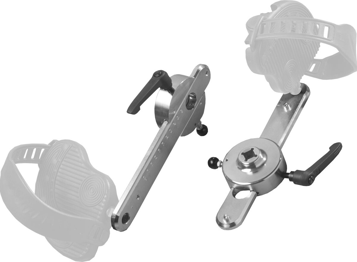 ERGO FIT Pedalarme für Ergometer Heimtrainer, verstellbar, Paar