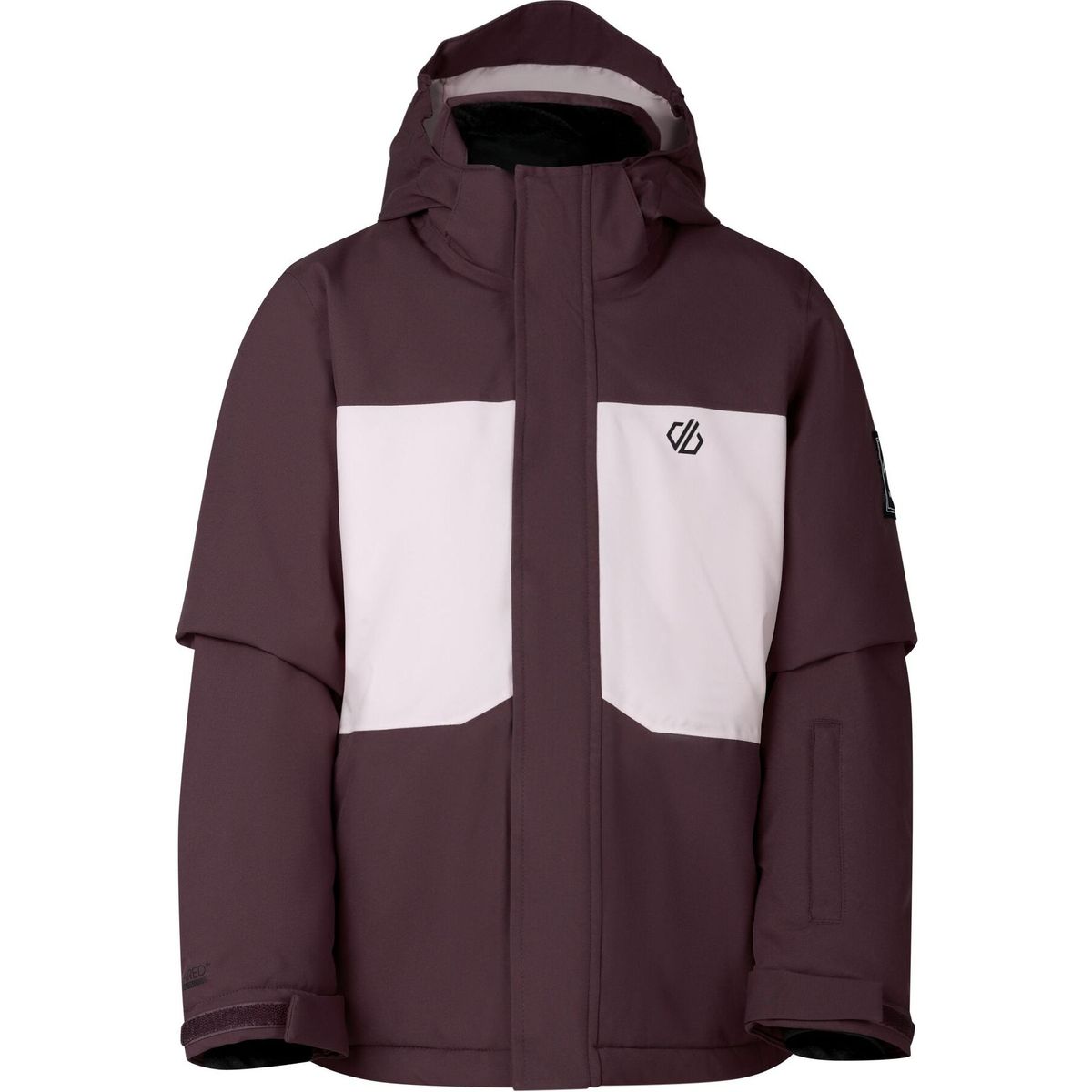 Dare2b Send It II Jacket hucklbr/pkhz (ZGL) 13yrs DKP579-ZGL-13yrs