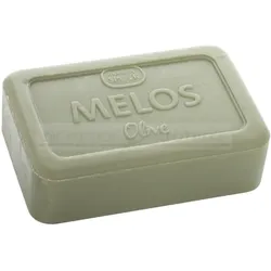 MELOS reine Pflanzenöl-Seife Olive 100 g