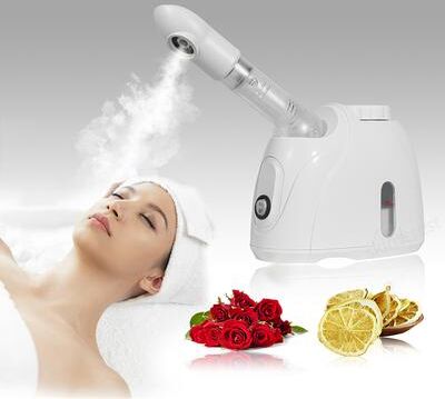 Multisell Products Hub Beauty Pore Cleaner Fog Steamer, Skin Care Moisturizing Aroma Herbal Steaming SPA Machine a