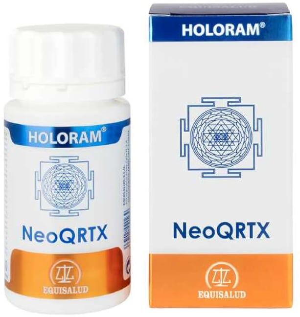 Equisalud Holoram NeoQRTX 60 Caps