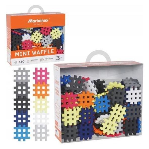 Marioinex Klocki konstrukcyjne Mini Waffle Zestaw 2 140 elementów (909065)
