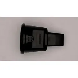 Endstück für Stecker/Kabel - schwarz
