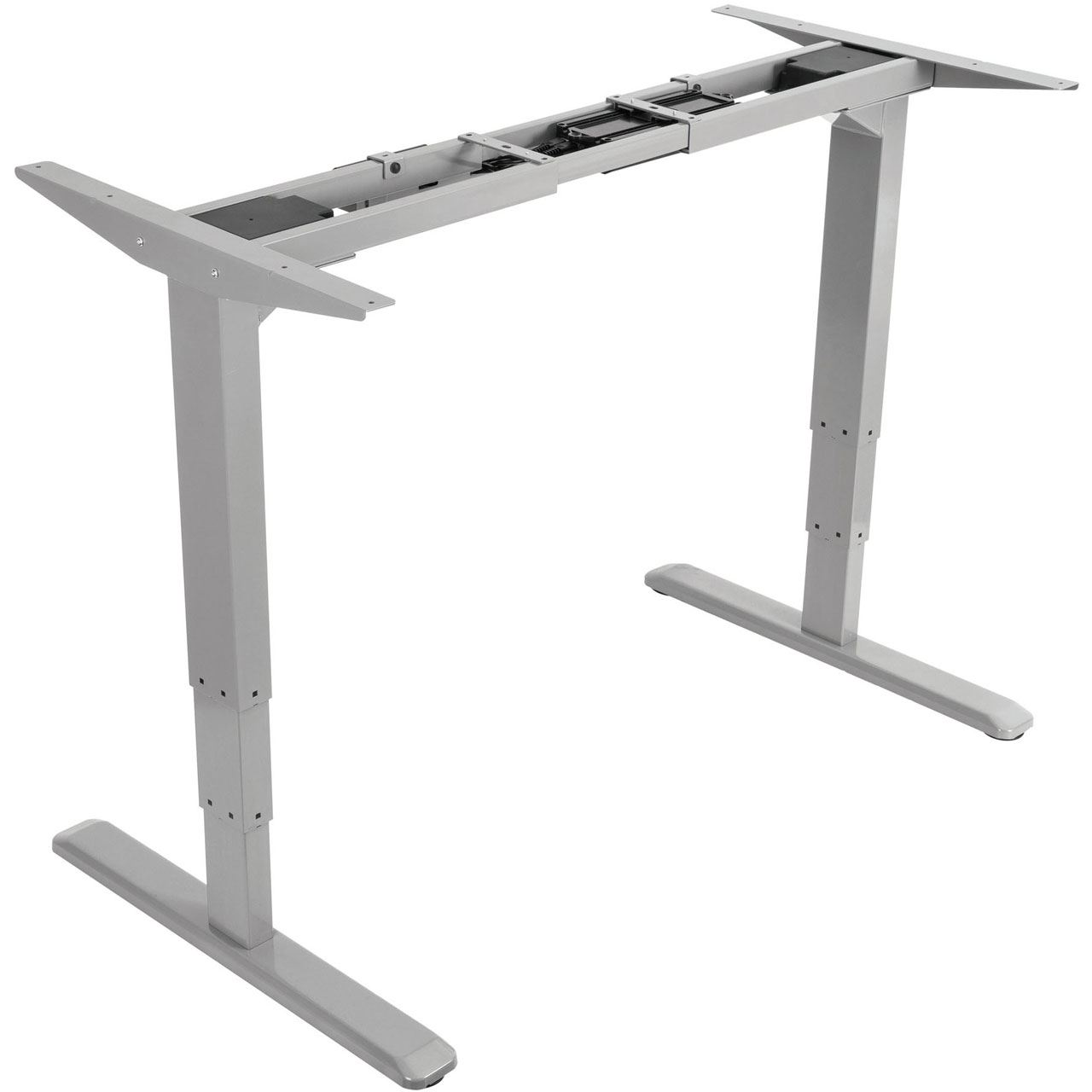 Equip ERGO elek. Schreibtischrahmen stufenlos DualMoto grau