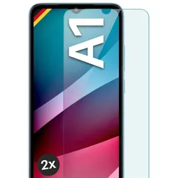 moex Klares Panzerglas für Redmi A1 – passgenaue 9H Schutzfolie für zuverlässigen Displayschutz – ShockProtect Klar