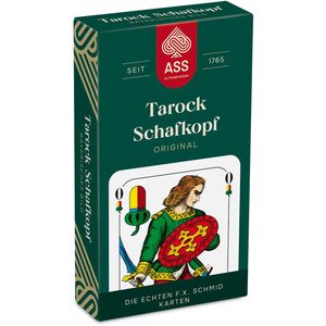 ASS Kartenspiel Altenburger, Tarock Schafkopf, ab 10 Jahre, 3-4 Spieler, Bayerisches Bild