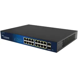 16+2P Allnet ALL-SG8418PM POE M