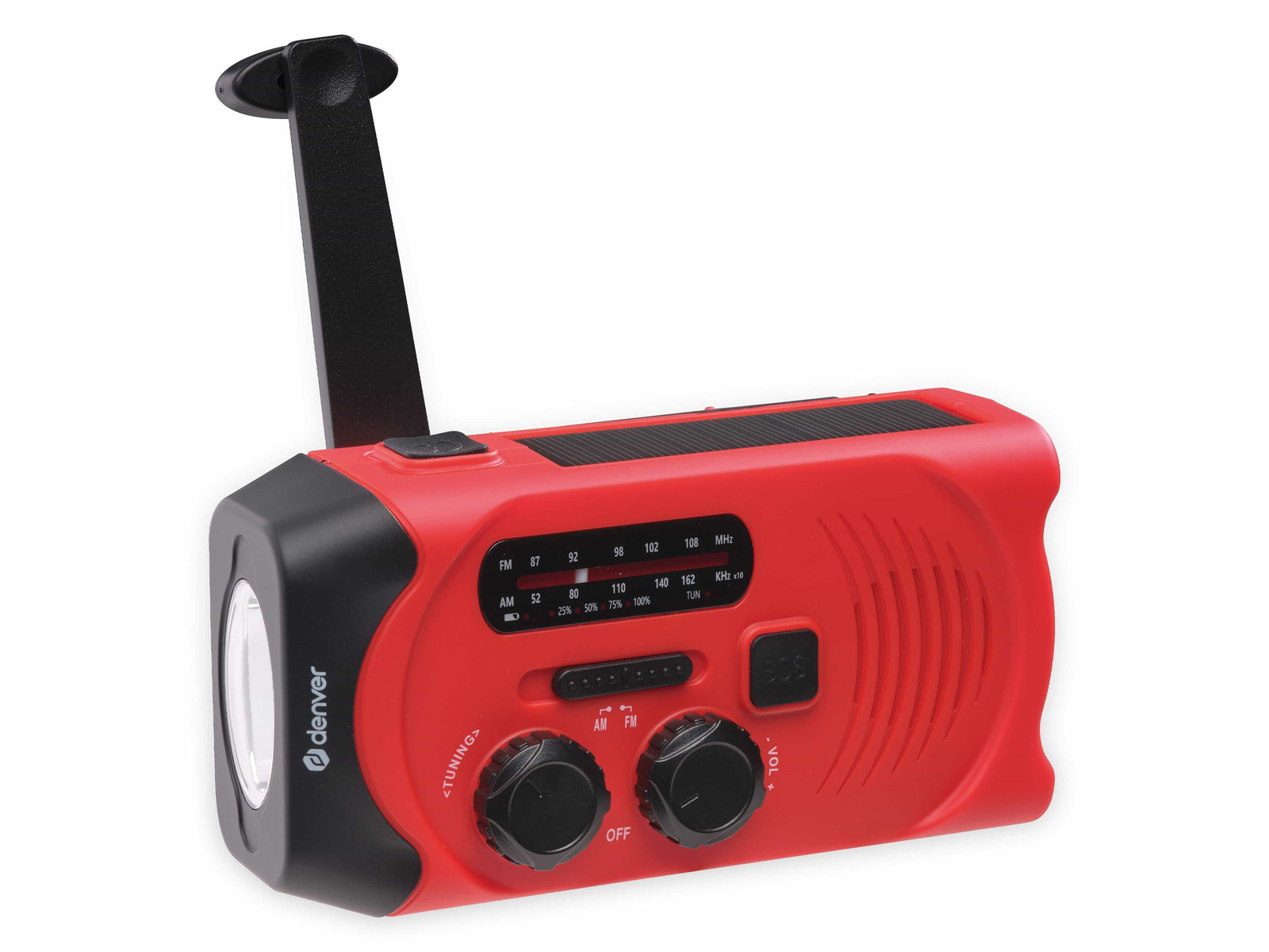 Denver SCR-2010 Noodradio