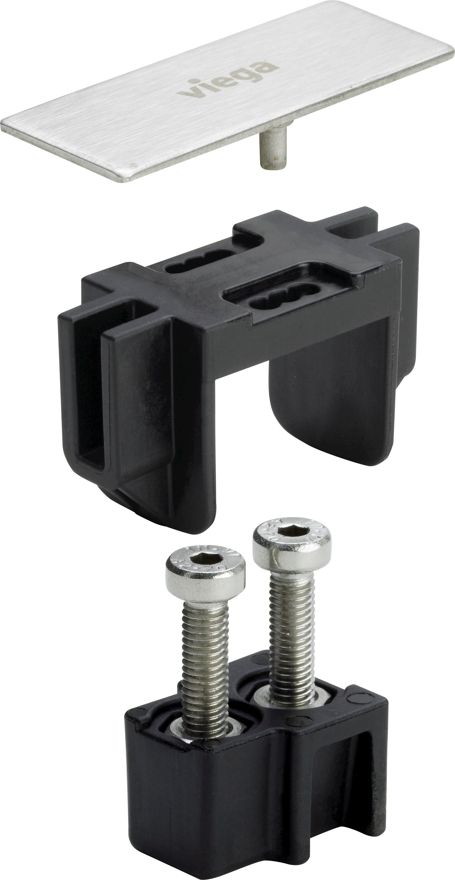 Viega Advantix Vaio set d'accessoires 711801 Inox , brillant, 4965.50