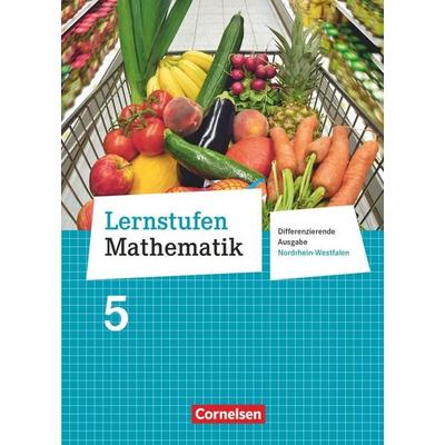 Lernstufen Mathematik 5. Schuljahr. Schülerbuch Hauptschule Nordrhein-Westfalen, Gebundene Ausgabe von Ilona Gabriel,Wolfgang Hecht,Helga