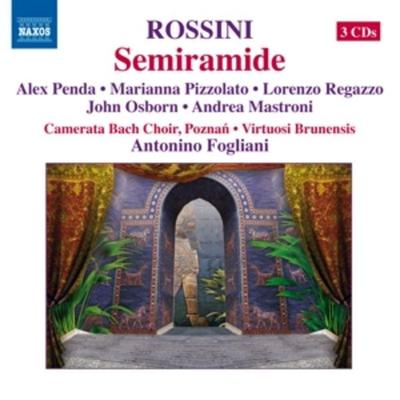 Semiramide - Fogliani,Penda,Pizzolato, CD