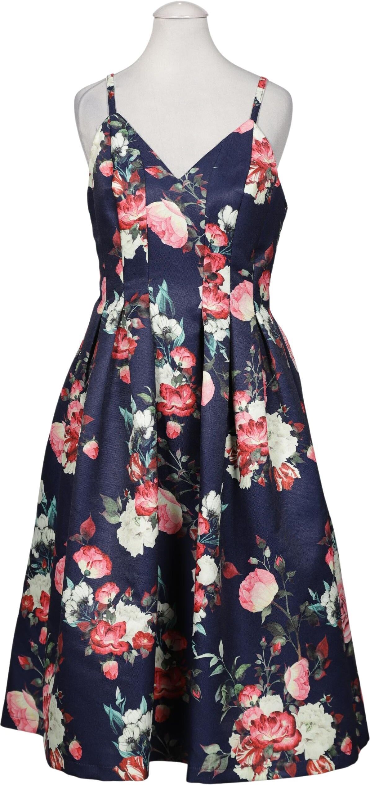 Chi Chi London Damen Kleid, Mehrfarbig, Gr. XS, Synthetik - Second Hand