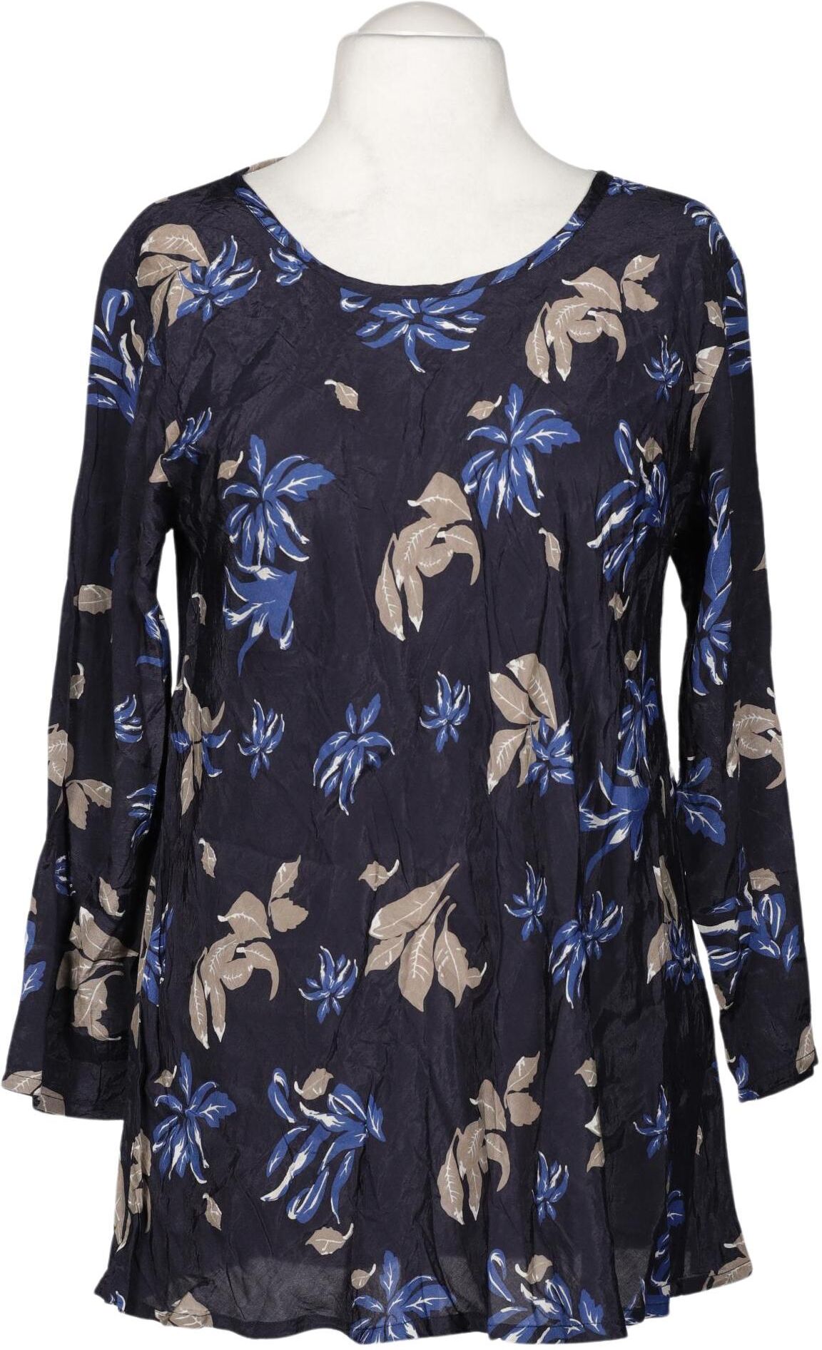 The Masai Clothing Company Damen Bluse, Mehrfarbig, Gr. L, Viskose - Second Hand