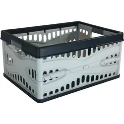 Lockweiler Softline 50 Klappbox grau/schwarz