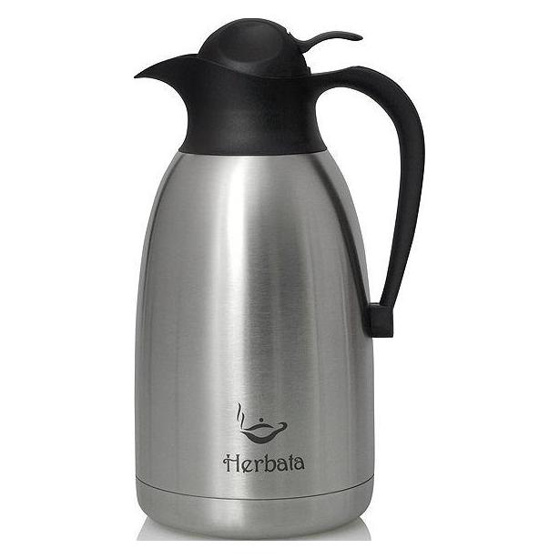 Promis Stahlkanne 2 0 l Teedruck (2 l) (TMH20H)