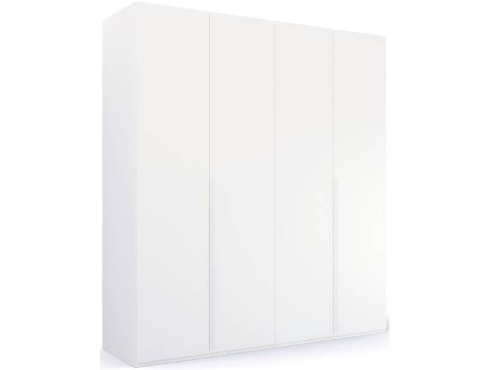 Drehtürenschrank RAUCH Kleiderschrank Schrank Garderobe Wäscheschrank PURISMA , weiss (alpinweiß), B:201cm H:223cm T:60cm, Holzwerkstoff, Schränke, Drehtürenschrank, schlichte Eleganz, mit umfangreicher Innenausstattung MADE IN GERMANY