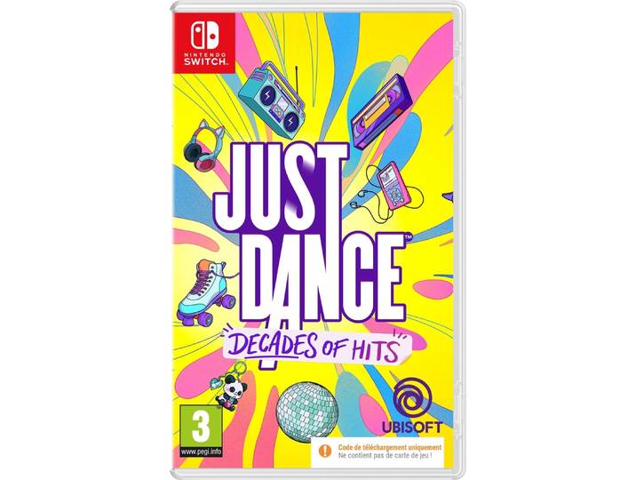 Just Dance: Decades of Hits (Code in a Box) (SWITCH)
