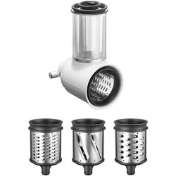 Kitchen Aid Gemüseschneider/Schnitzelwerk mit 3 Trommeln
