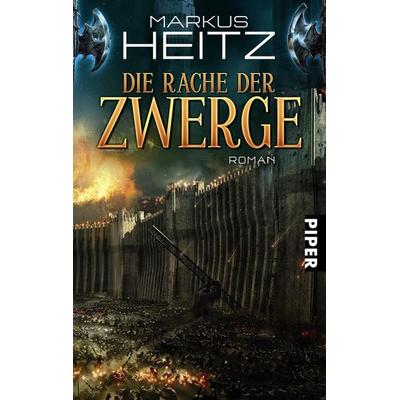 Die Rache der Zwerge, Taschenbuch von Markus Heitz, Piper