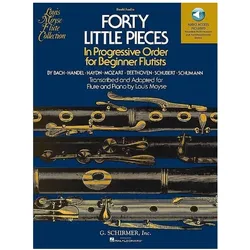 Forty Little Pieces (Book/Online Audio), Sachbücher von Louis Hal Leonard Publishing Corporation