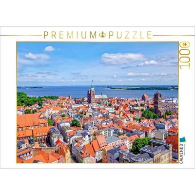 CALVENDO Puzzle Stralsund | 1000 Teile Lege-Größe 64x48cm Foto-Puzzle für glückliche Stunden, Sonstige von , Calvendo Puzzle