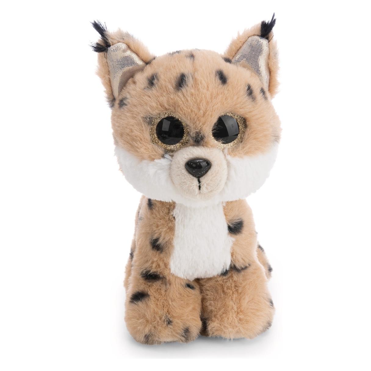NICI Plüsch Luchs Lenzo stehend braun 15cm (15 cm) (70730724)