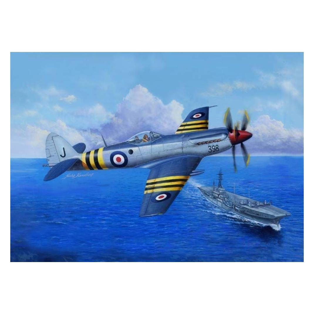 Trumpeter Supermarine Seafang F.MK.32 Fighter (02851)