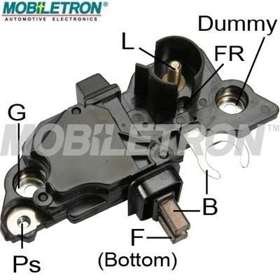MOBILETRON Generatorregler VR-B256
