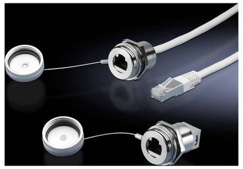 Rittal SZ 2482.720 Schnittstellenverlängerung RJ45 Messing 1St.