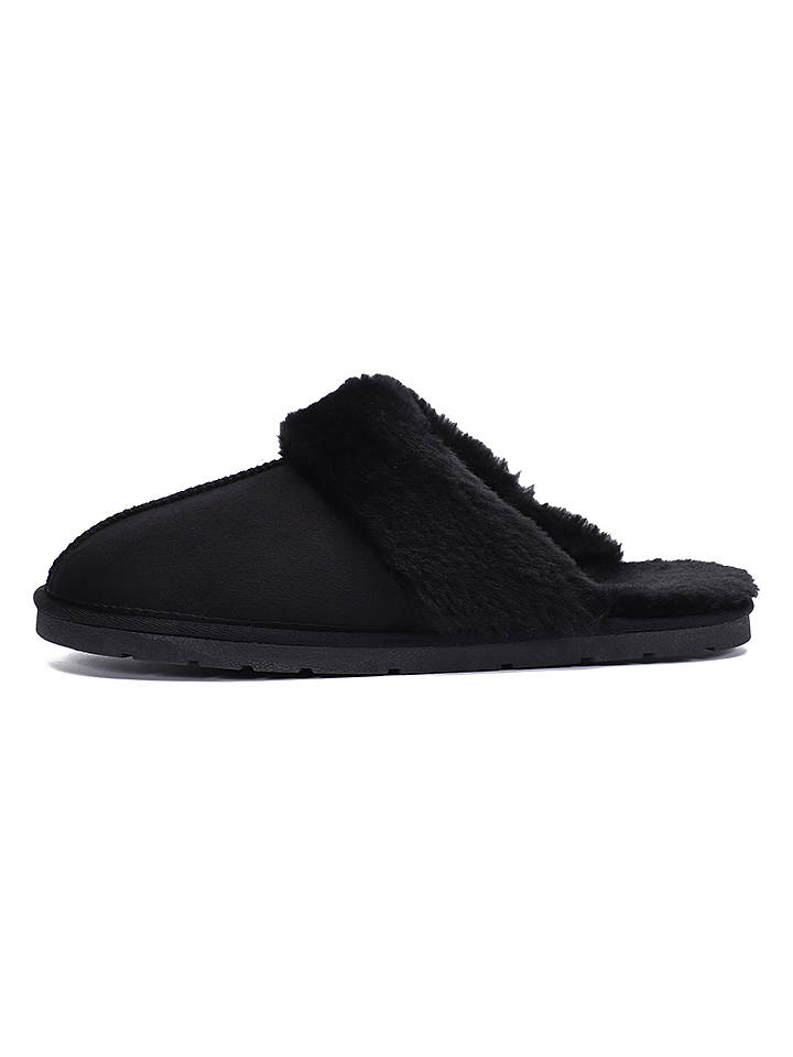 ISLAND BOOT Hausschuhe "Emefa" in Schwarz - 44