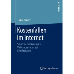 Kostenfallen im Internet, Fachbücher von Talbot Zander
