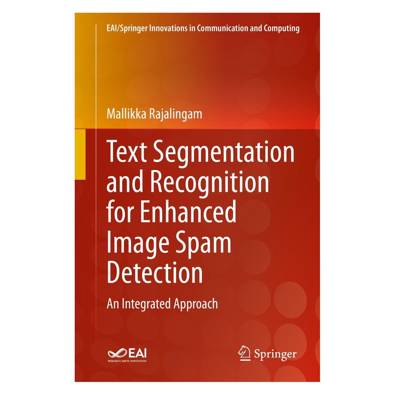 Springer Rajalingam:Text Segmentation and Recogn (Englisch, Hardcover, Mallikka Rajalingam) (9783030530464)