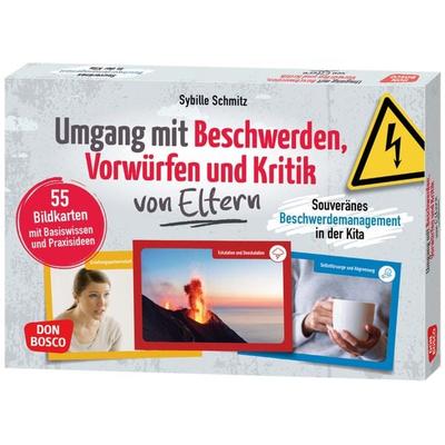 Umgang mit Beschwerden, Vorwürfen und Kritik von Eltern, Set von Sybille Schmitz, Don Bosco