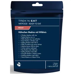 Trek'n Eat Trek N Eat Hähnchen Madras mit Wildreis ( 350g / 469 kcal wetfood ) - STK - -