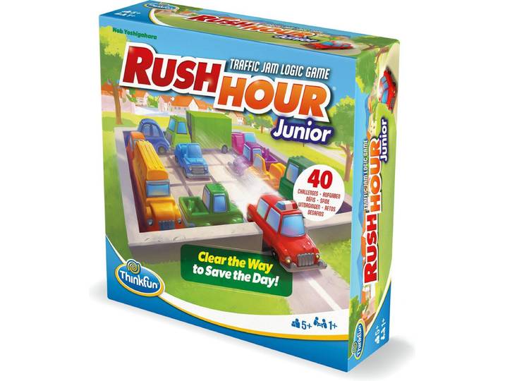 Ravensburger Rush Hour Junior - Strategisch spel - Logisch denkvermogen ontwikkelen