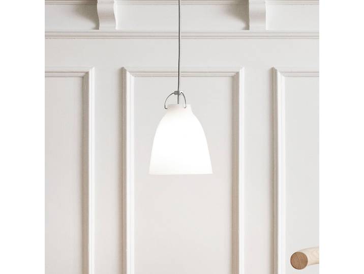 Caravaggio™ P1 Pendelleuchte Opal - Fritz Hansen Caravaggio P1 - Wohnzimmer - Design - Glas - Einflammig