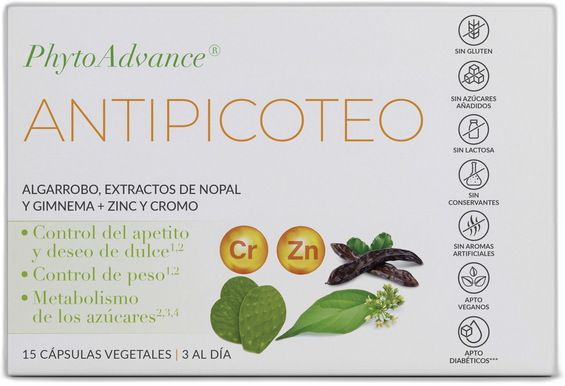 Phytoadvance Anti-snacking 15 Tablets