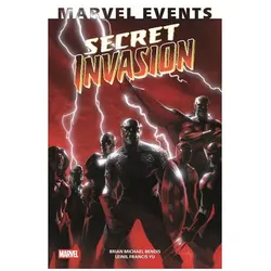Bendis:Secret Invasion, Comics + Manga von Reinhard Schweizer, Brian Michael Bendis, Leinil Francis Yu