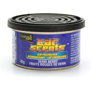 California-Scents Autoduft Verri Berry, bis zu 60 Tage Frische, Gel, Duftdose