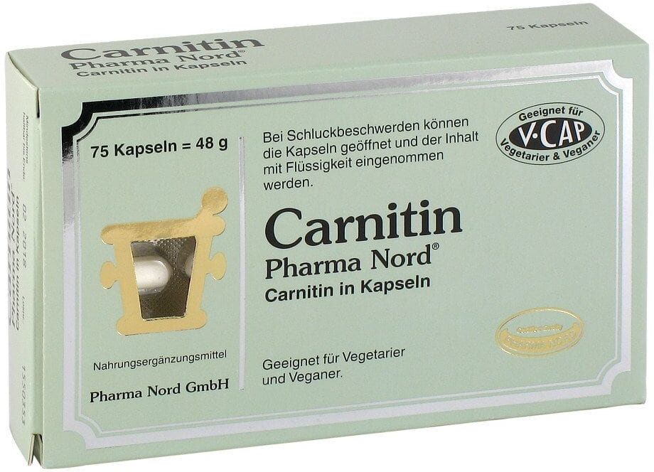 Carnitin Pharma Nord Kapseln