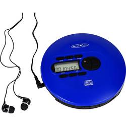 Reflexion PCD520MF/BL Tragbarer CD-Player CD, CD-R, CD-RW, MP3 Blau