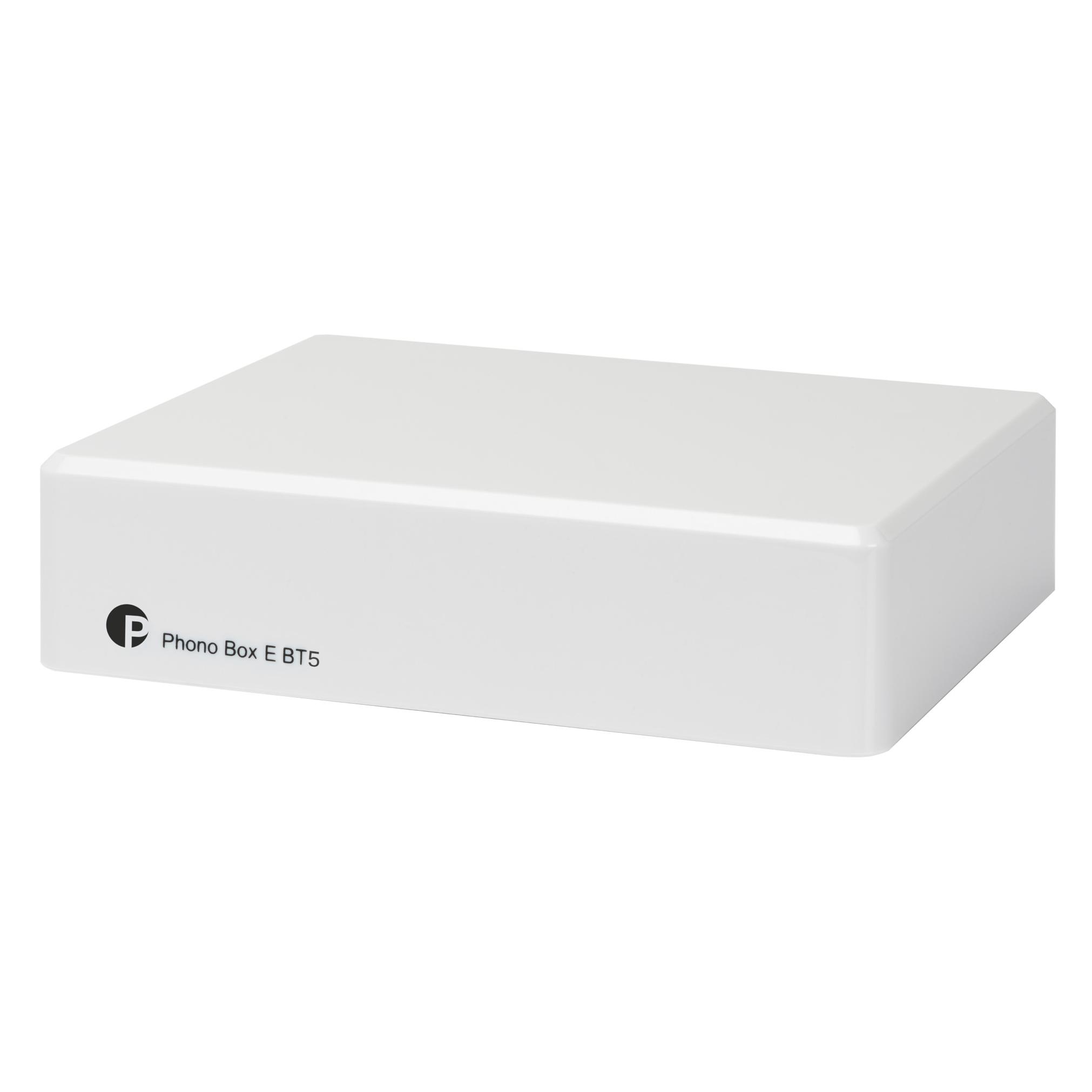 Pro-Ject Phono Box E BT 5 (Phono Box E BT 5 schwarz)