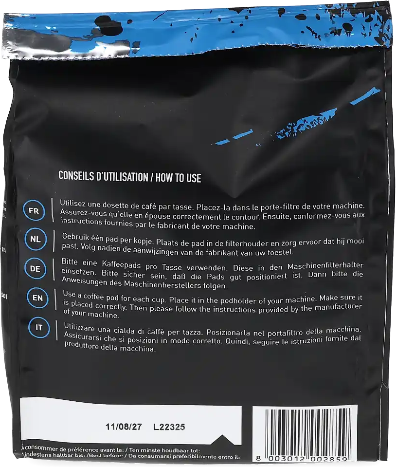 Gimoka   Decaf - 36 Dosettes de café pour Senseo - Americano - Compatible Senseo