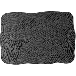 Twine Fußmatte Grau 60 x 85 cm