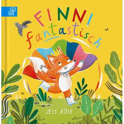 Finni Fantastisch, Gebundene Ausgabe von Jess Rose, CalmeMara Verlag, 978-3-948877-33-0