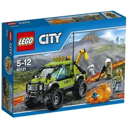 LEGO® City 60121 Vulkan Forschungstruck
