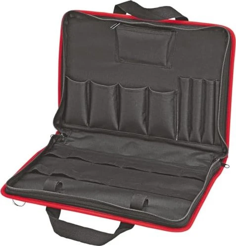 Knipex Werkzeugtasche Kompakt 00 21 11 LE (schwarz, leer)