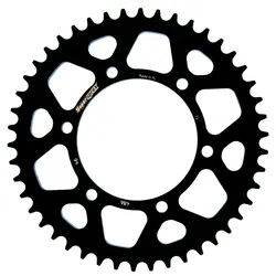Supersprox Alu-Kettenrad 520 46Z (Schwarz)